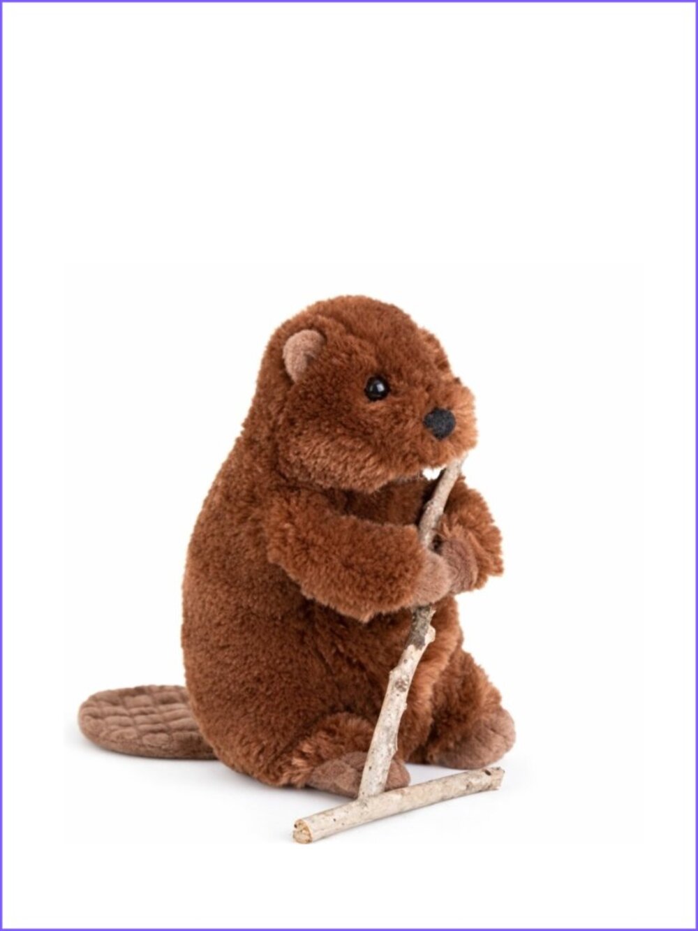 Douglas Plush New w/ Tag Beaver  Buddy Wild Stuffed Animal 7"